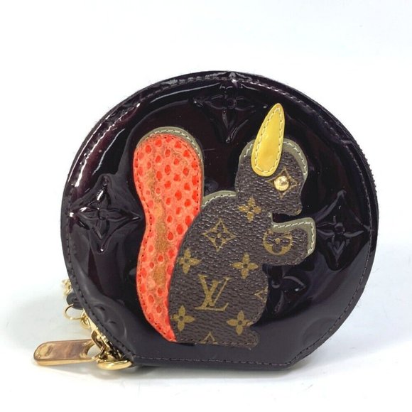AUTHENTICITY GUARANTEED LOUIS VUITTON MonogramVernis porte monnaie e - Picture 1 of 15